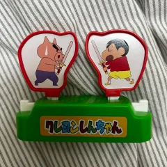 クレヨンしんちゃん 日本 マクドナルド ハッピーセット おもちゃ