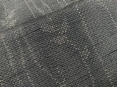 平和屋着物■上質な紬　枝葉文　正絹　逸品　BAAV9021mz