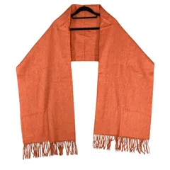 URBAN RESEARCH DOORS　アーバンリサーチドアーズ  カシミヤ１００％ストール/オレンジ系