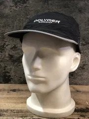 JP559 ポリマーワークショップ POLYMER WORKSHOP Work Cap キャップ 黒 ワンサイズのサムネイル