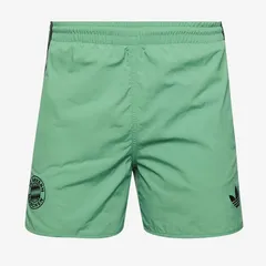 【送料無料・匿名配送】アディダスオリジナルス サッカー バイエルン・ミュンヘン ショートパンツ 3ストライプ レトロ 公式モデル 限定 新品