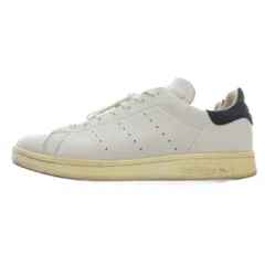 アディダス adidas STAN SMITH RECON スニーカー シューズ ローカット 26.5cm 白 ホワイト 紺 ネイビー CQ3033 /AE