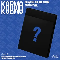 (CD)【正規輸入盤】Stray kids [KARMA] (COMPACT Ver.)（韓国盤）／Stray kids