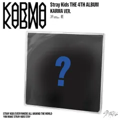 (CD)【正規輸入盤】Stray kids [KARMA] (KARMA Ver.)（限定盤）（韓国盤）／Stray k