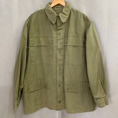 60's フランス軍 パラシュートスモック ブラック 後染め ミリタリー