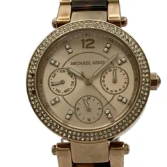 2025年最新】マイケルコース 腕時計べっ甲の人気アイテム - メルカリ