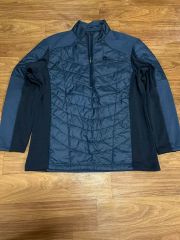 S ） coor(クアー) 24FW パッド入りフード付きジャンパー インディー