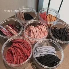 【新品未使用ins網紅韓国革のシュシュ女性束ね髪輪ゴムシンプルかわいい頭ひも森女系髪ひもヘアアクセ CCVZSP1120P035