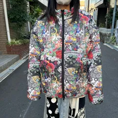 【ScoLar】柄展開シンサレート中綿ブルゾン(153736)