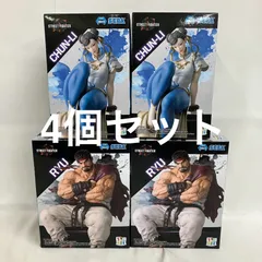 未開封 ストリートファイター6 ちょこのせ リュウ 春麗 4個セット SFJ400 c101