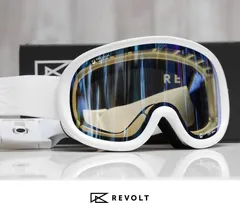 REVOLTゴーグルPurpleMirror/Grayレンズ新品未使用 スノーボードゴーグル | FLAMELESS – REVOLT ONLINE STORE