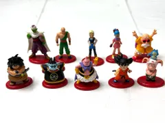 コカ・コーラ ドラゴンボールZ フィギュアコレクション 10個セット 魔人ブウ 孫悟空 ピッコロ 亀仙人 他 11/20