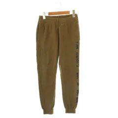 エムエムシックス メゾンマルジェラ MM6 Maison Margiela サイドロゴスウェットパンツ ジョガーパンツ イージー XS カーキ /DF ■OS