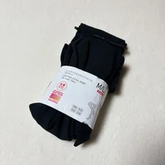 【未使用品】ユニクロ ヒートテックエクストラウォーム ボアタイツ M-L ブラック/09 極暖 発熱 保温 保湿 抗菌