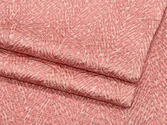 平和屋着物●名門　藤娘きぬたや・総絞り(杢目絞り)　小紋　正絹　逸品　未使用　CAAZ8337vf