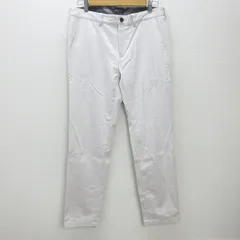 G■ブラックレーベルクレストブリッジ/BLACK LABELCRESTBRIDGE ストレッチパンツ/51R05-635-03【L】薄灰/men's/47【中古】■