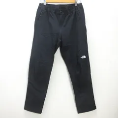 G■ノースフェイス/THE NORTH FACE ロングパンツ アルパインライトパンツ NB32301 【XL】黒/men's/46【中古】■