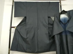 平和屋着物●男性　本場大島紬　アンサンブル　80亀甲　総詰め　正絹　逸品　AABD0899ck 平和屋着物○男性 本場大島紬 アンサンブル 80亀甲 総詰め 正絹 逸品