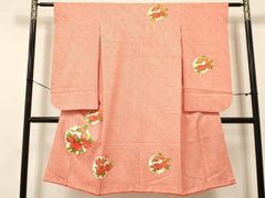 ☆4954☆ 子供着物 七五三 女の子 四つ身 襦袢付き 絞り染め 美品 ☆4954☆ 子供着物 七五三 女の子 四つ身 襦袢付き 絞り染め 美品