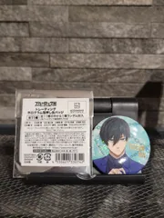 【在庫ラスト】ブルーロック ブルーロック展 トレーディング ホログラム箔押し缶バッジ 糸師凛