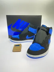 【未使用品】NIKE ナイキ AIR JORDAN 1 RETRO HIGH OG ROYAL REIMAGINED DZ5485-042 エア ジョーダン 1 レトロ ハイ オリジナル ロイヤル リイマジンド【160-251120-kk-32-min】