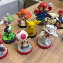 amiibo（アミーボ）　任天堂　10体セット　　スプラトゥーン　マリオ　ピカチュウ　マルスetc