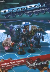 【中古】ボードゲーム ドレッドボール：アソーテッドエイリアンフリーエージェント エクストリームフリーエージェント (DreadBall： Assorted Alien Free Agents - Xtreme Free Agents)