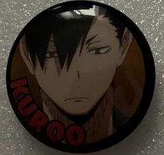 ハイキュー 黒尾鉄朗 缶バッチ ホログラム - メルカリ