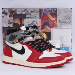 2025年最新】union air jordan 1の人気アイテム - メルカリ
