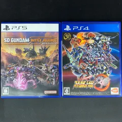 中古 PS4 PS5 SDガンダムバトアラ スパロボ30 セット
