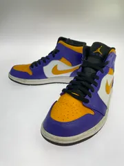 【中古品】NIKE ナイキ AIR JORDAN 1 MID DQ8426-517 エア ジョーダン 1 ミッド スニーカー 靴 【160-251120-kk-37-min】