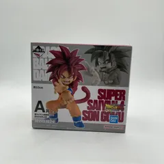 【中古】未開封）A賞 超サイヤ人4孫悟空(ミニ) MASTERLISE ｢一番くじ ドラゴンボールDAIMA 第2弾｣[90]