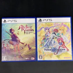中古 PS5 ユミアのアトリエ テイルズオブグレイセス セット