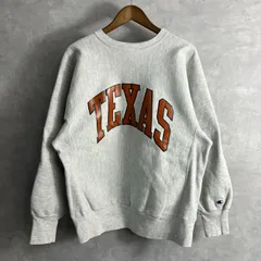 90‘s CHAMPION リバースウィーブ テキサス大学 カレッジロゴ スウェット