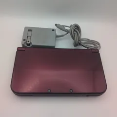 Newニンテンドー3DS LL メタリックレッド 239
