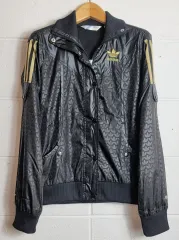 アディダス オリジナルス(レディース) ウィンドブレーカー アウター 出品