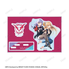 ヘブバン 東城つかさ アクリルスタンドセットと関連グッズ まとめ売り ヘブンバーンズレッド ヘブバン 3周年 ミニアクリルスタンド 東城