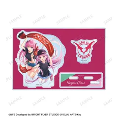 ヘブンバーンズレッド She is Legend 逢川めぐみ&國見タマ パーツ付きBIGアクリルスタンド ヘブバン 新品 未開封品 正規品 【アルマビアンカ】のサムネイル