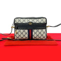 ほぼ未使用 GUCCI オールドグッチ グッチ ヴィンテージ シェリーライン