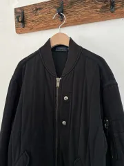 POLO ラルフローレン 新モデル ブラック コットン ブルゾン ジャケット