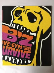 B'z LIVE-GYM '98 SURVIVE ステッカーＡ４サイズピンナップ 2026年最新】b'z live-gym '98の人気アイテム - メルカリ