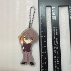 加賀美ハヤト ラバーキーホルダー  にじさんじ　ろふまお　ROF-MAO 2nd Anniversary　2周年　B5