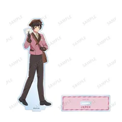 ヘタリア　日本　アクリルスタンド　グッズ　まとめ売り　セット Amazon.co.jp: ヘタリア 日本 Webくじ セット アクリルスタンド 缶