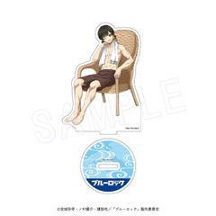 ブルーロック 極楽湯 アクリルフィギュアスタンド お風呂 潔世一