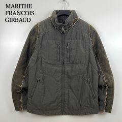 【archive】MARITHÉ + FRANÇOIS GIRBAUDジャケット MARITHE FRANCOIS GIRBAUD 00s y2k archive grunge puff jacket L