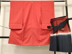 平和屋本店□最高級 二代目 久保田一竹 幻の辻が花 九寸名古屋帯 黒地