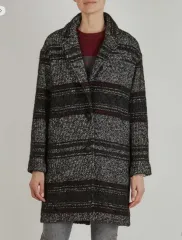 イザベルマラン Isabel Marant カーディガン型 ウールコート 36 サイズ