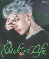 &TEAM ROARver.ソロ盤 MAKI Back to Life KR 1st Mini Album