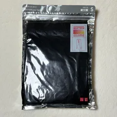 【未使用品】ユニクロ ヒートテック タイツ Sサイズ メンズ ブラック 02