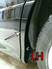 トヨタ TOYOTA 純正 新品 未使用 ヴォクシー ノア エスクァイア ZRR80 ZRR85 ZWR80 リアクォーター パネル マッドガード 左 LH 助手席 単品 パーツ エンジン タイヤ バンパー 検索 マフラー 希少